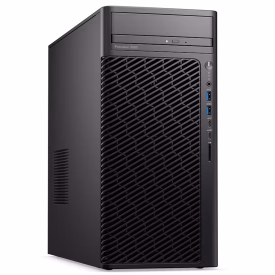 Poste de travail tour DELL T3640 Precision 3640 pour les entreprises