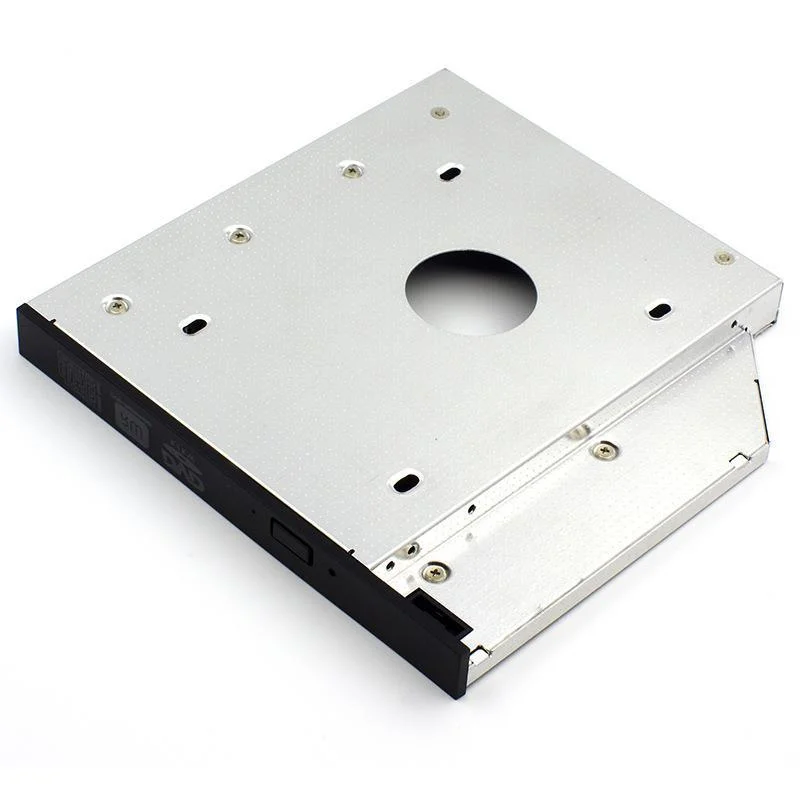 Universal 2ND HDD Caddy 12.7mm SATA Hard Drive Caddy 2.5" SATA Laptop Spare Parts